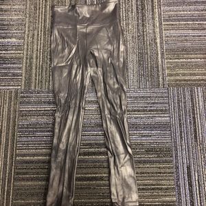 Spanx Coated Leggings